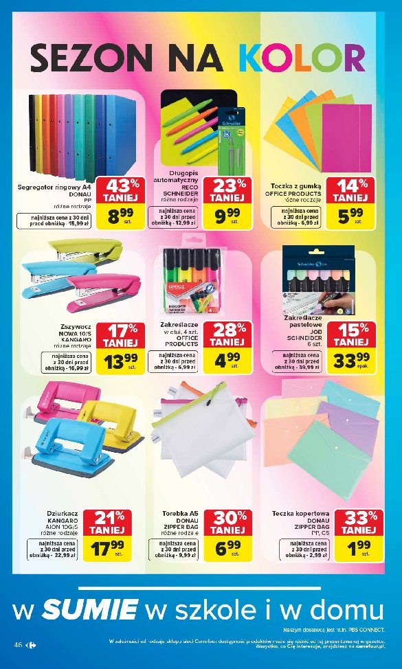 Gazetka Carrefour 27/07/2026 – 12/09/2026 - strona 46