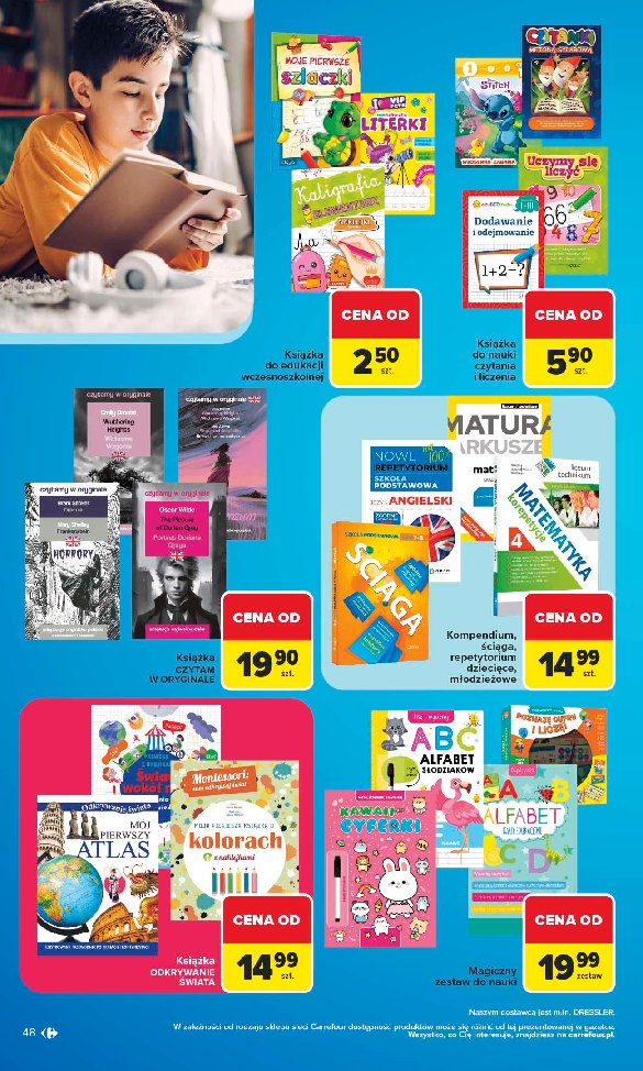 Gazetka Carrefour 27/07/2026 – 12/09/2026 - strona 48