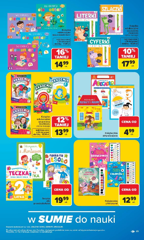 Gazetka Carrefour 27/07/2026 – 12/09/2026 - strona 49