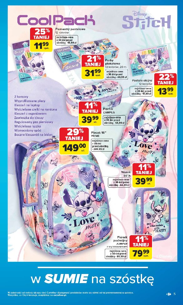 Gazetka Carrefour 27/07/2026 – 12/09/2026 - strona 5