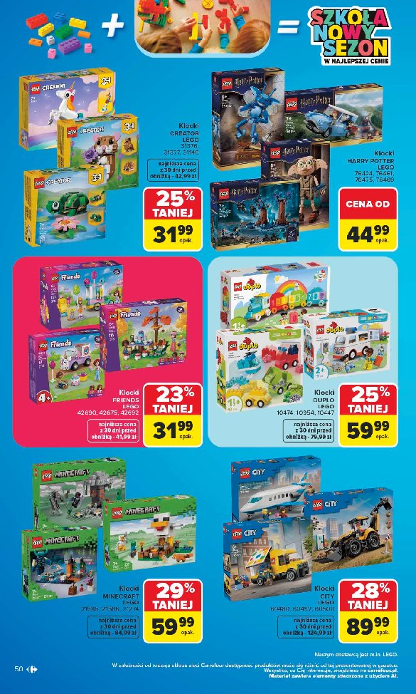 Gazetka Carrefour 27/07/2026 – 12/09/2026 - strona 50