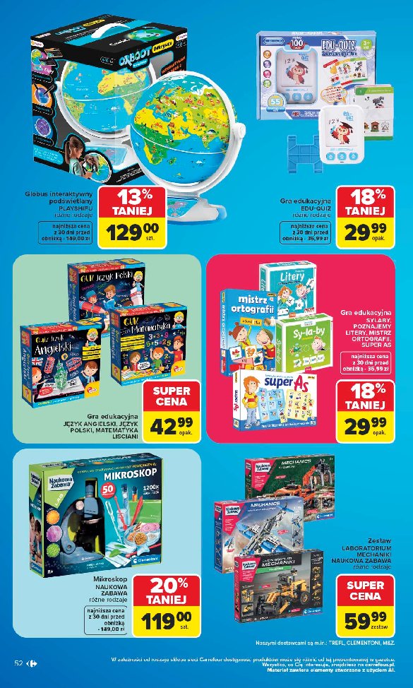 Gazetka Carrefour 27/07/2026 – 12/09/2026 - strona 52