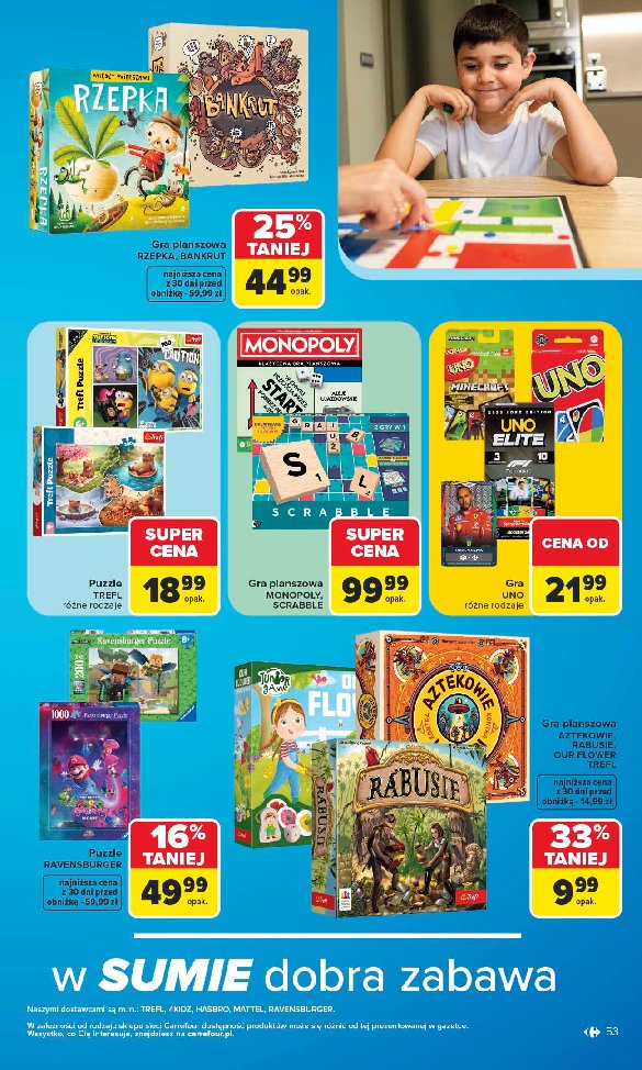 Gazetka Carrefour 27/07/2026 – 12/09/2026 - strona 53