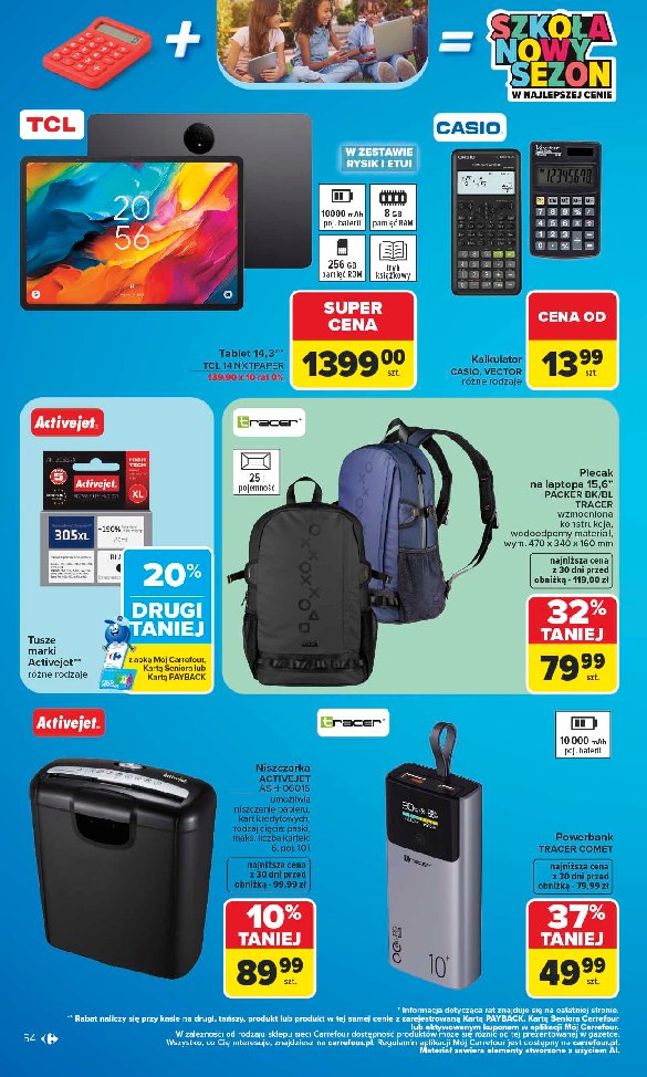 Gazetka Carrefour 27/07/2026 – 12/09/2026 - strona 54