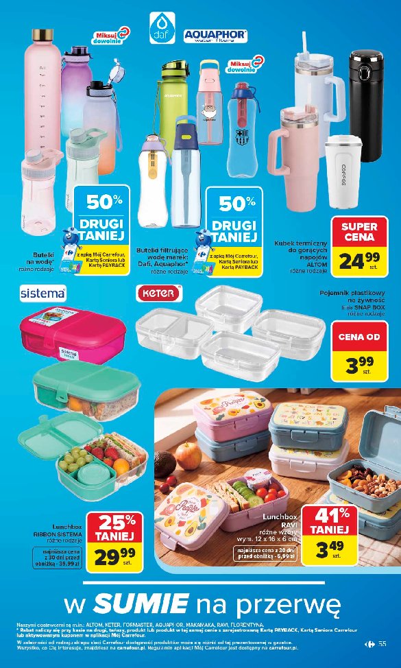 Gazetka Carrefour 27/07/2026 – 12/09/2026 - strona 55