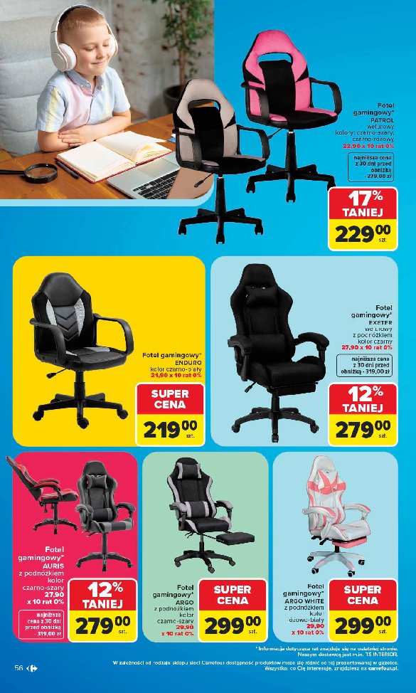 Gazetka Carrefour 27/07/2026 – 12/09/2026 - strona 56