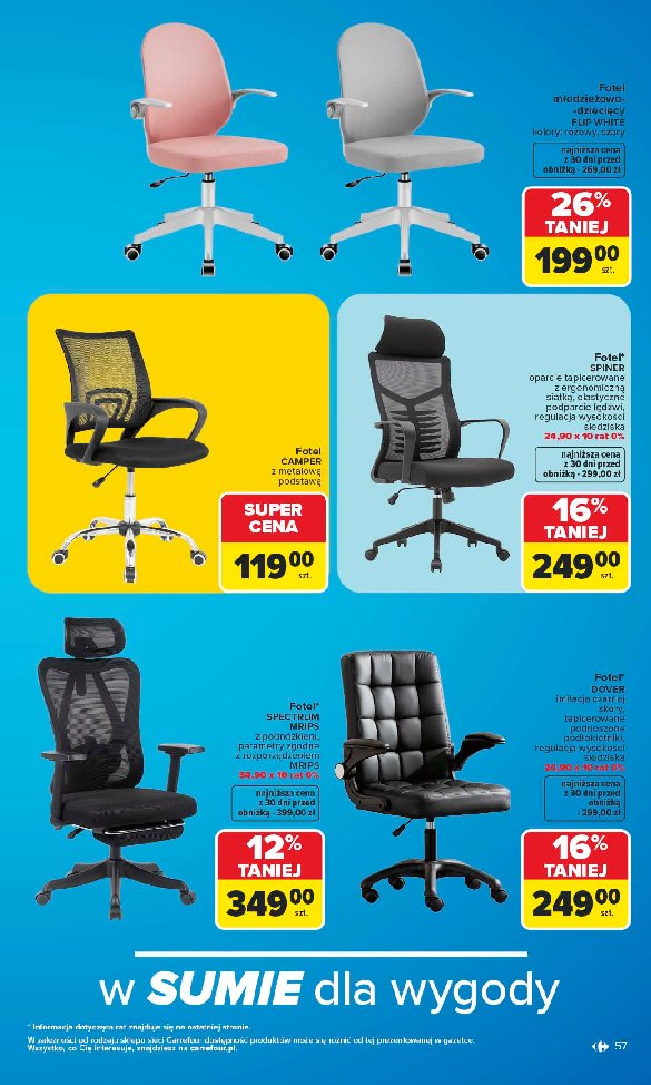 Gazetka Carrefour 27/07/2026 – 12/09/2026 - strona 57