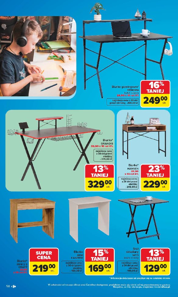 Gazetka Carrefour 27/07/2026 – 12/09/2026 - strona 58