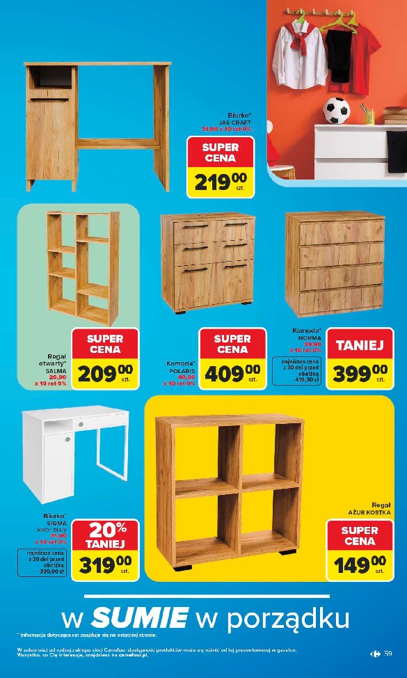 Gazetka Carrefour 27/07/2026 – 12/09/2026 - strona 59