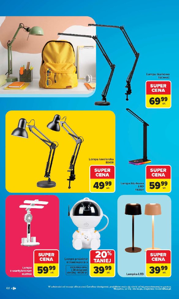 Gazetka Carrefour 27/07/2026 – 12/09/2026 - strona 60
