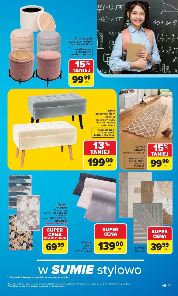 Gazetka Carrefour 27/07/2026 – 12/09/2026 - strona 61