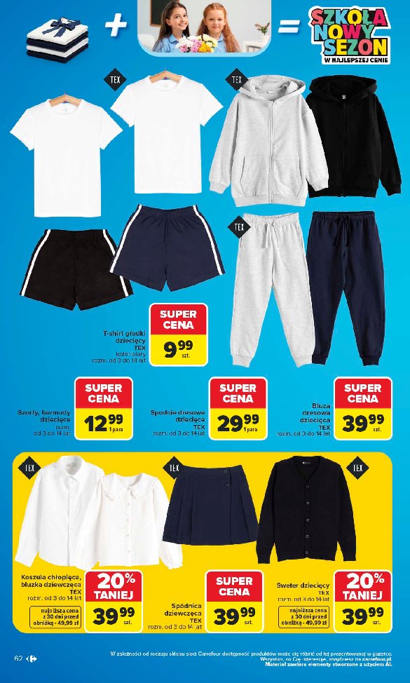 Gazetka Carrefour 27/07/2026 – 12/09/2026 - strona 62