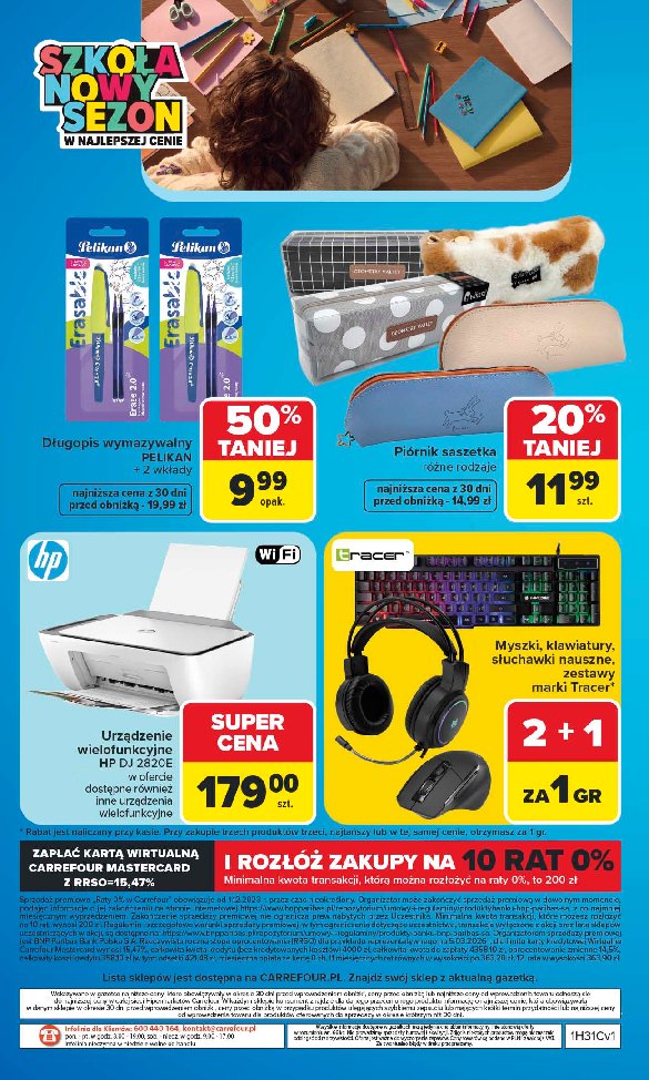 Gazetka Carrefour 27/07/2026 – 12/09/2026 - strona 64