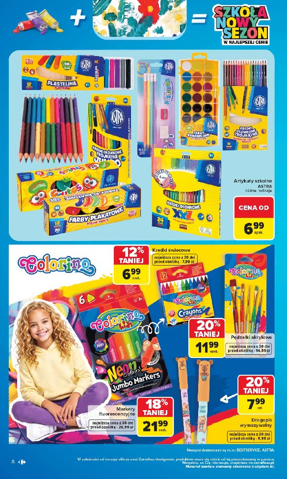 Gazetka Carrefour 27/07/2026 – 12/09/2026 - strona 8