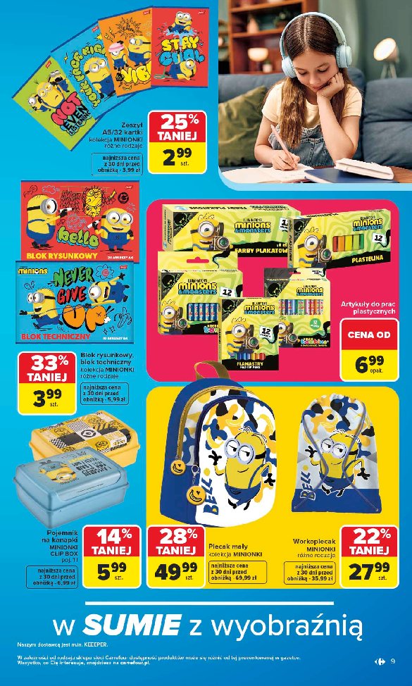 Gazetka Carrefour 27/07/2026 – 12/09/2026 - strona 9