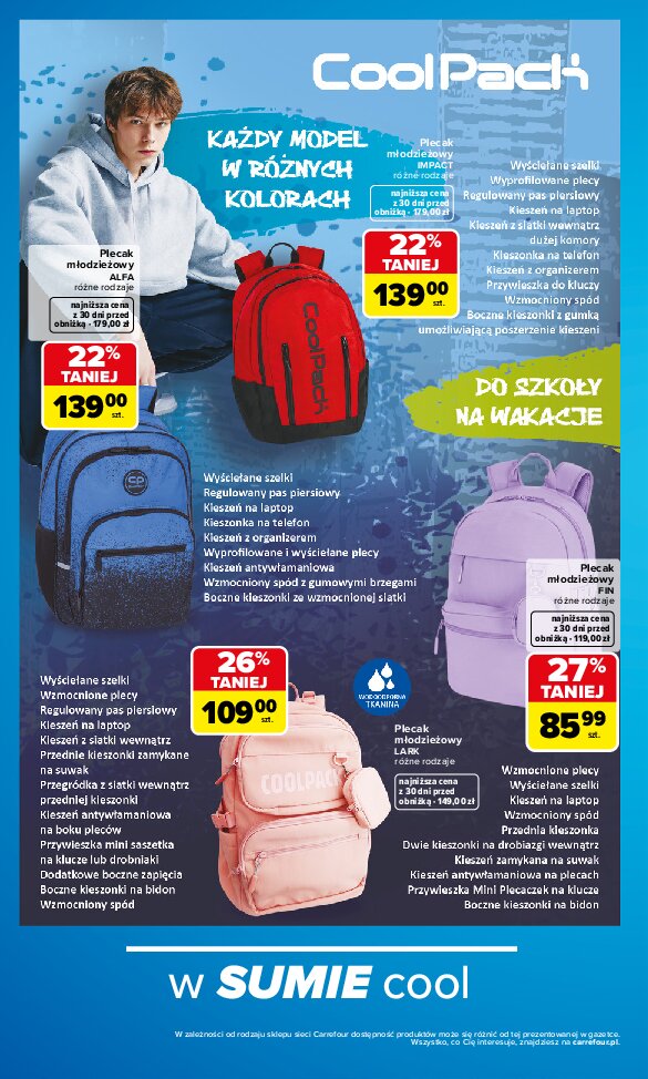Gazetka Carrefour 27/07/2026 – 12/09/2026 - gazetki promocyjne str. 10