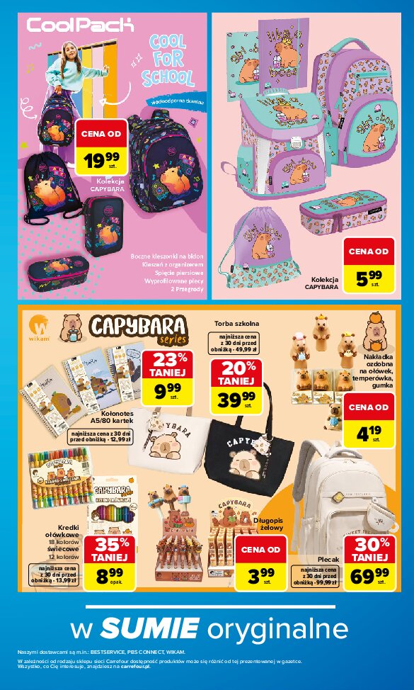 Gazetka Carrefour 27/07/2026 – 12/09/2026 - gazetki promocyjne str. 13
