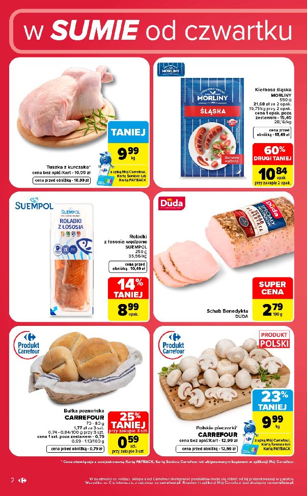 Gazetka Carrefour 27/08/2026 – 30/08/2026 - gazetki promocyjne str. 2