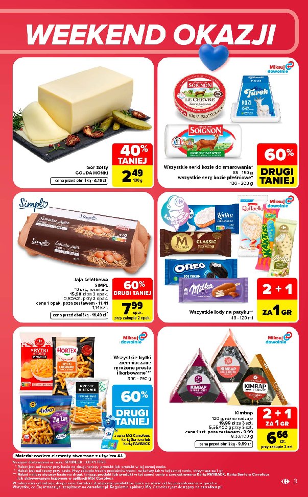 Gazetka Carrefour 27/08/2026 – 30/08/2026 - gazetki promocyjne str. 3