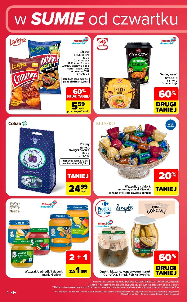 Gazetka Carrefour 27/08/2026 – 30/08/2026 - gazetki promocyjne str. 4
