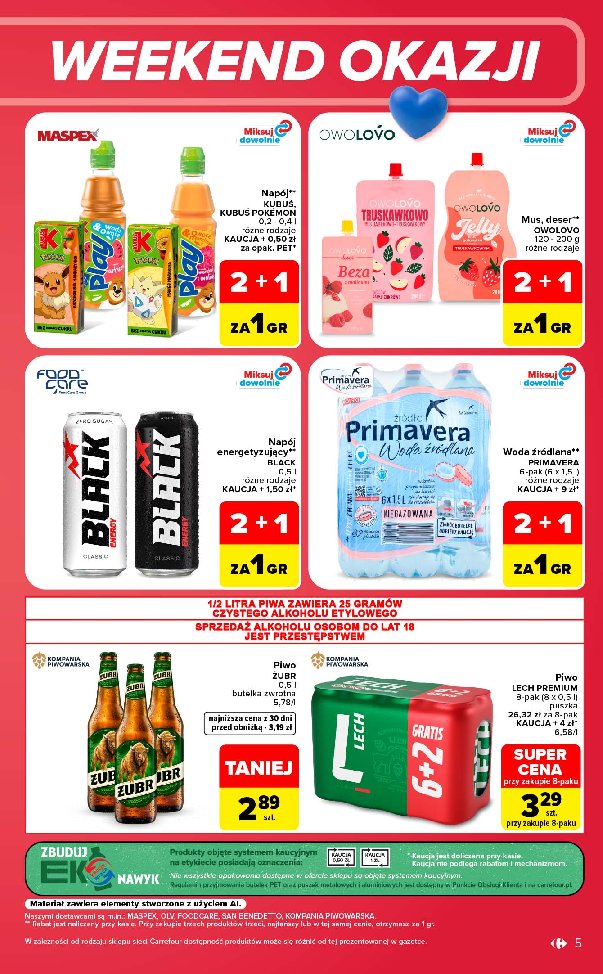 Gazetka Carrefour 27/08/2026 – 30/08/2026 - gazetki promocyjne str. 5