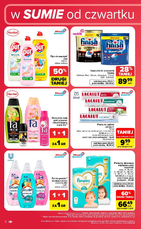 Gazetka Carrefour 27/08/2026 – 30/08/2026 - gazetki promocyjne str. 6