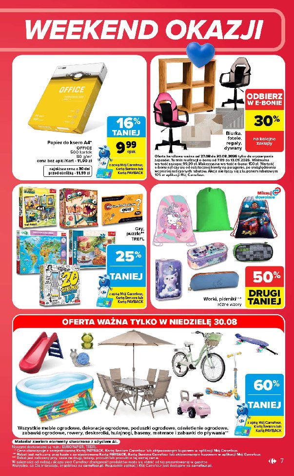 Gazetka Carrefour 27/08/2026 – 30/08/2026 - gazetki promocyjne str. 7