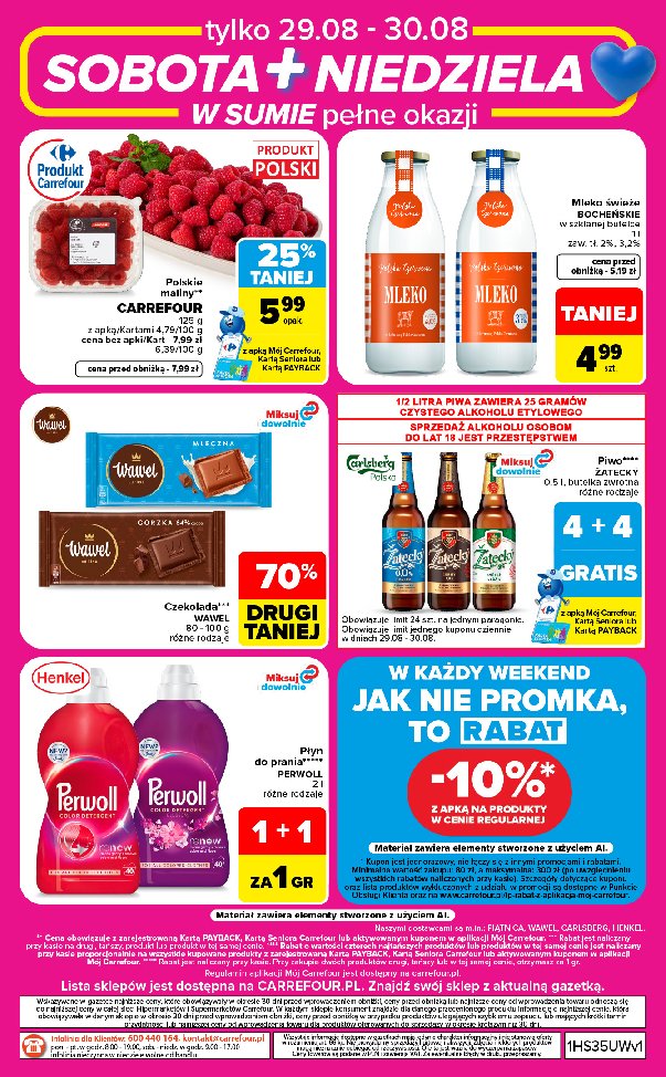 Gazetka Carrefour 27/08/2026 – 30/08/2026 - gazetki promocyjne str. 8