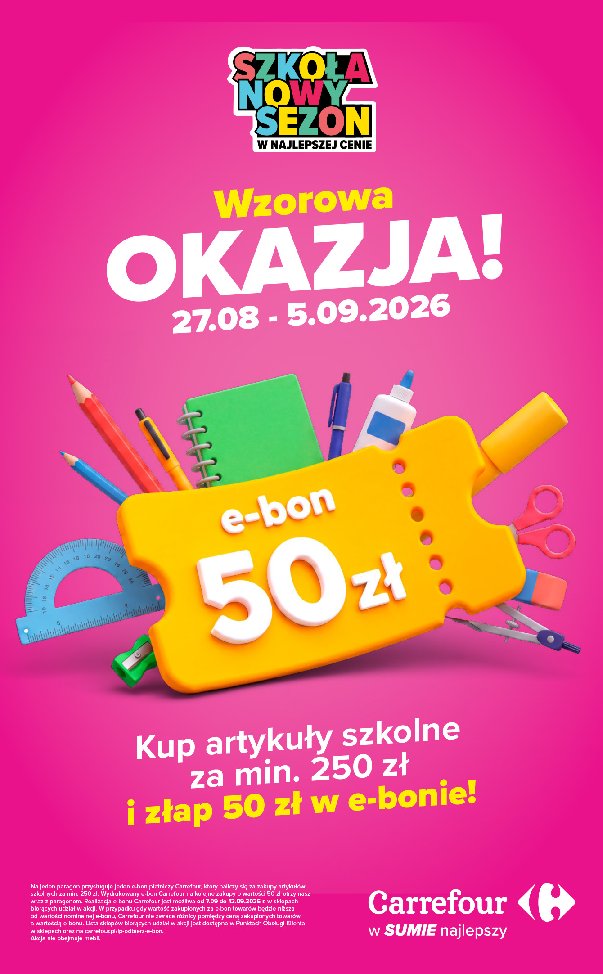 Gazetka Carrefour 27/08/2026 – 30/08/2026 - gazetki promocyjne str. 9
