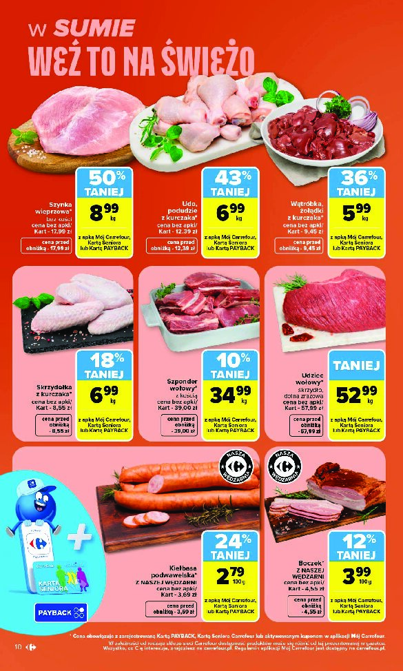 Gazetka Carrefour 28/09/2026 – 03/10/2026 - gazetki promocyjne str. 10