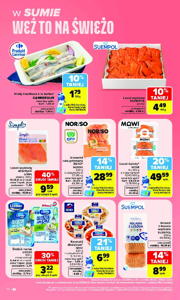 Gazetka Carrefour 28/09/2026 – 03/10/2026 - gazetki promocyjne str. 12