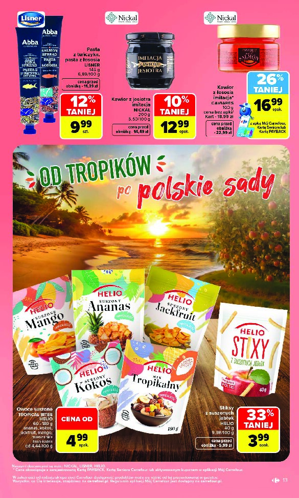 Gazetka Carrefour 28/09/2026 – 03/10/2026 - gazetki promocyjne str. 13