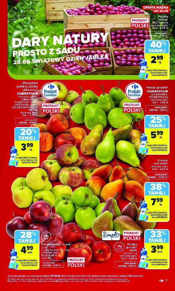 Gazetka Carrefour 28/09/2026 – 03/10/2026 - gazetki promocyjne str. 15