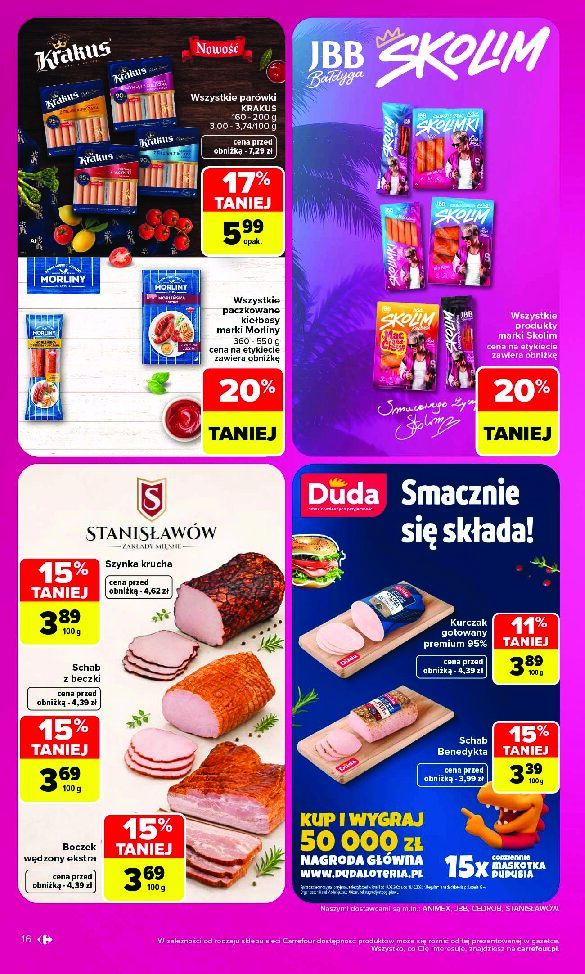 Gazetki promocyjne – mięso - gazetki promocyjne str. 9