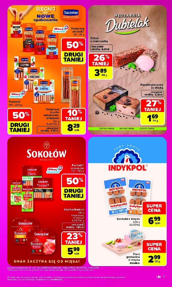 Gazetki promocyjne – mięso - gazetki promocyjne str. 10