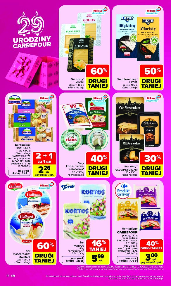 Gazetka Carrefour 28/09/2026 – 03/10/2026 - gazetki promocyjne str. 18