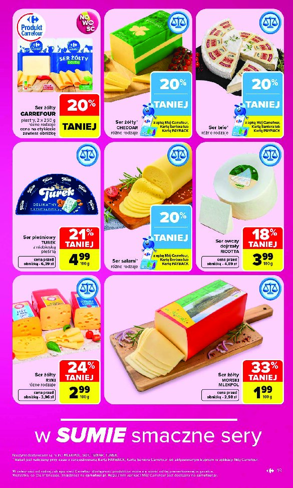 Gazetka Carrefour 28/09/2026 – 03/10/2026 - gazetki promocyjne str. 19