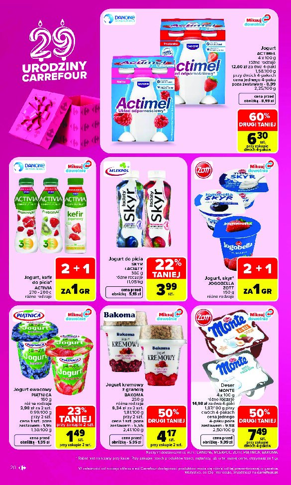 Gazetki promocyjne – nabiał - gazetki promocyjne str. 16