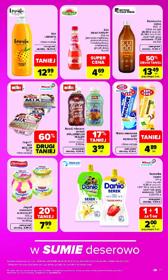 Gazetki promocyjne – nabiał - gazetki promocyjne str. 17