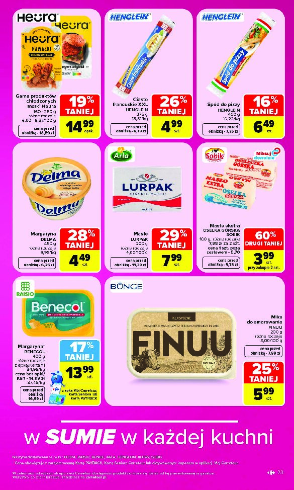 Gazetka Carrefour 28/09/2026 – 03/10/2026 - gazetki promocyjne str. 23