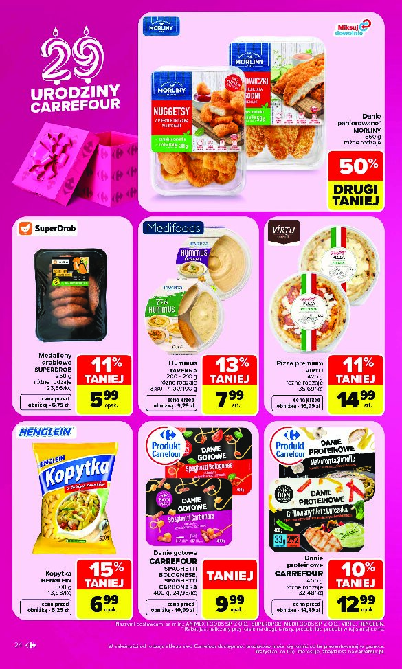 Gazetka Carrefour 28/09/2026 – 03/10/2026 - gazetki promocyjne str. 24