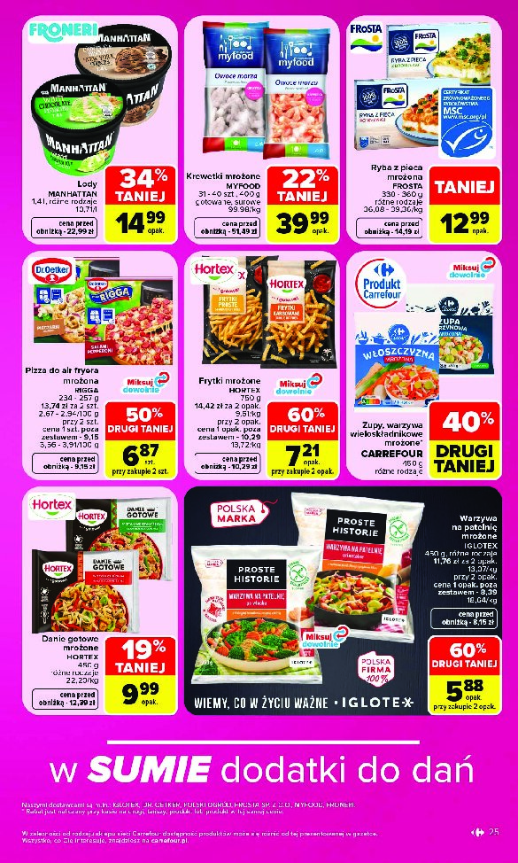 Gazetka Carrefour 28/09/2026 – 03/10/2026 - gazetki promocyjne str. 25