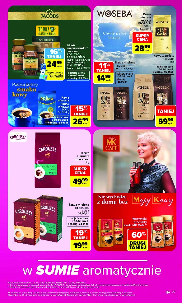 Gazetka Carrefour 28/09/2026 – 03/10/2026 - gazetki promocyjne str. 27