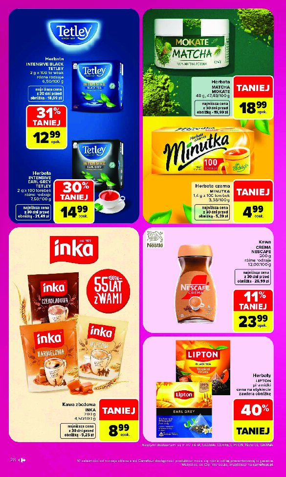 Gazetka Carrefour 28/09/2026 – 03/10/2026 - gazetki promocyjne str. 28