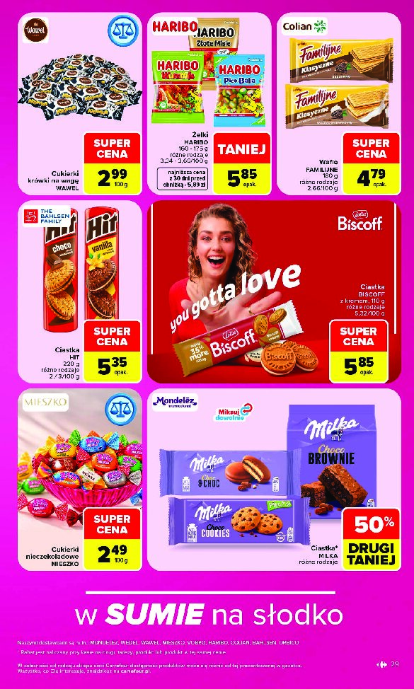 Gazetka Carrefour 28/09/2026 – 03/10/2026 - gazetki promocyjne str. 29