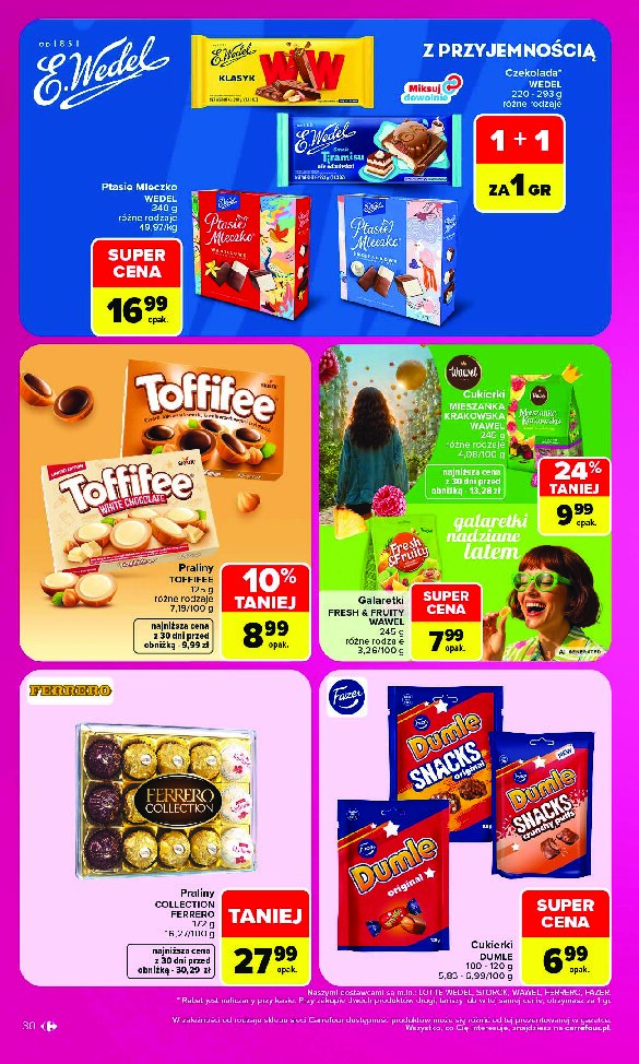 Gazetka Carrefour 28/09/2026 – 03/10/2026 - gazetki promocyjne str. 30