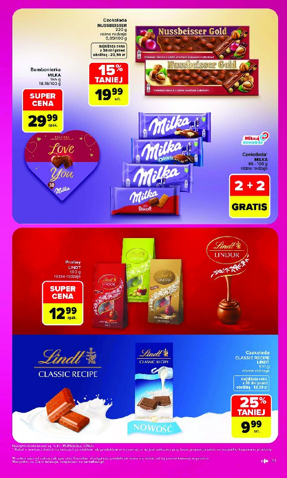 Gazetka Carrefour 28/09/2026 – 03/10/2026 - gazetki promocyjne str. 31