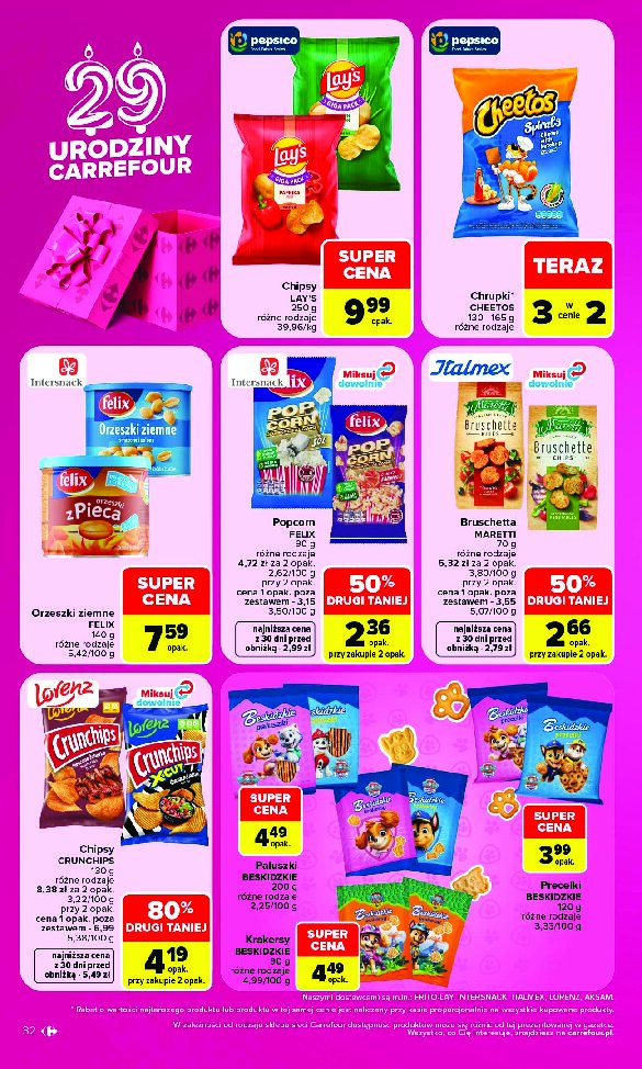 Gazetka Carrefour 28/09/2026 – 03/10/2026 - gazetki promocyjne str. 32