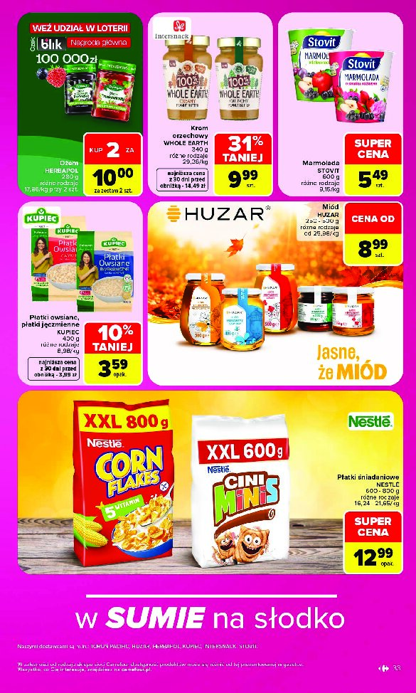 Gazetka Carrefour 28/09/2026 – 03/10/2026 - gazetki promocyjne str. 33