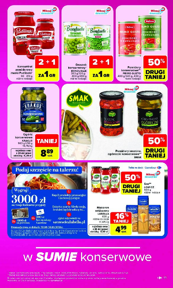 Gazetki promocyjne – makarony - gazetki promocyjne str. 3